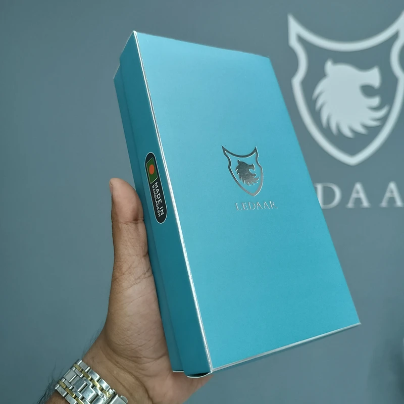 LEDAAR Genuine Leather Multifunctional Mobile Wallet - Image 9