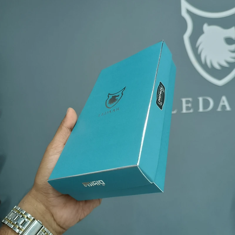 LEDAAR Genuine Leather Multifunctional Mobile Wallet - Image 10