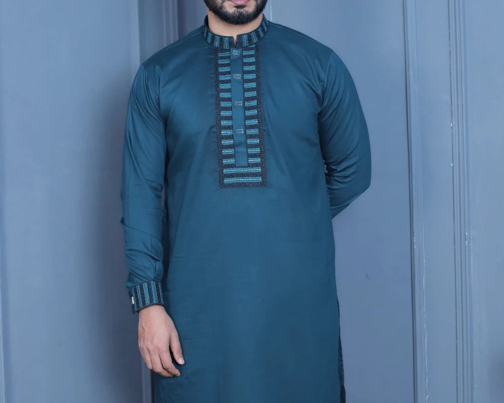 Libasus Sunnah Premium Embroidery Panjabi
