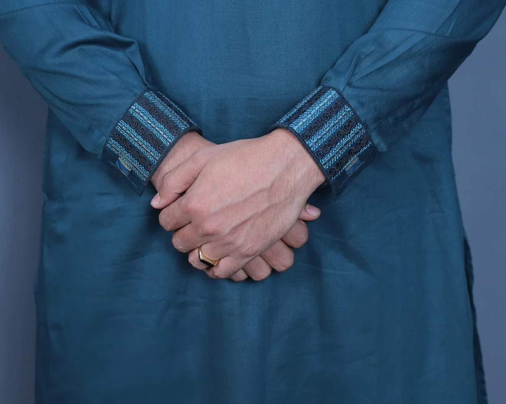 Libasus Sunnah Premium Embroidery Panjabi - Image 3