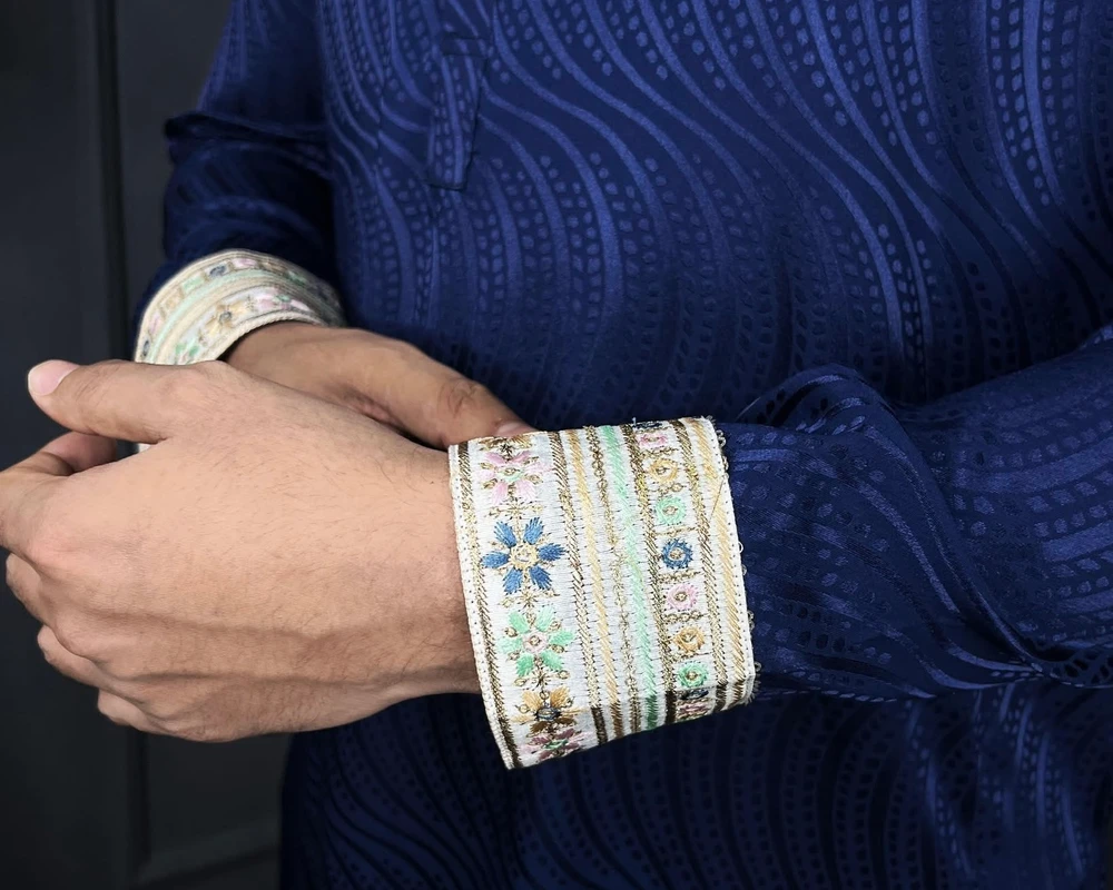 Premium Quality Luxury Contrast Panjabi