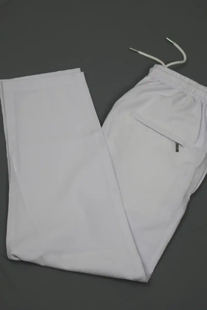 Premium Micro Stitch Pajama - White