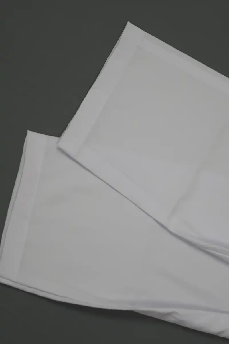 Premium Micro Stitch Pajama - White - Image 3