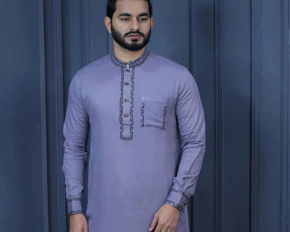 LIBASUS SUNNAH EMBROIDERY PANJABI