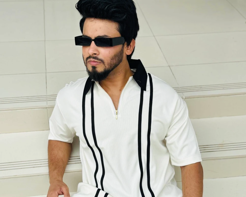 LIBASUS SUNNAH HALF-ZIP BAGGY POLO