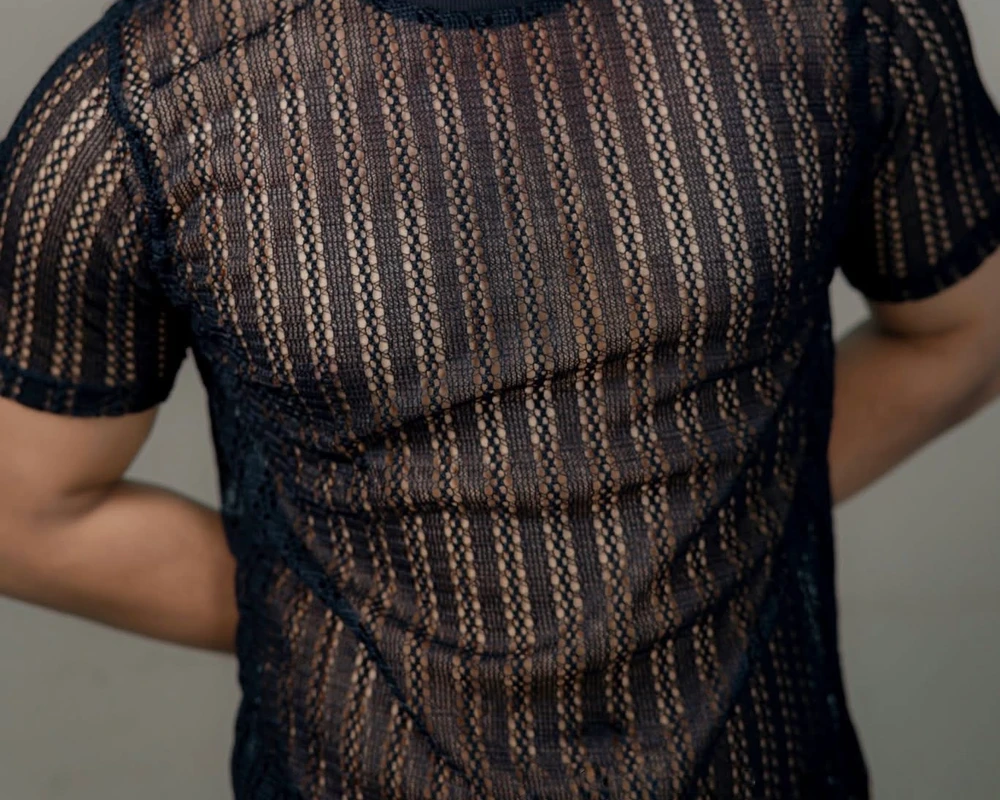 TRENDY MESH T-SHIRT - Image 3