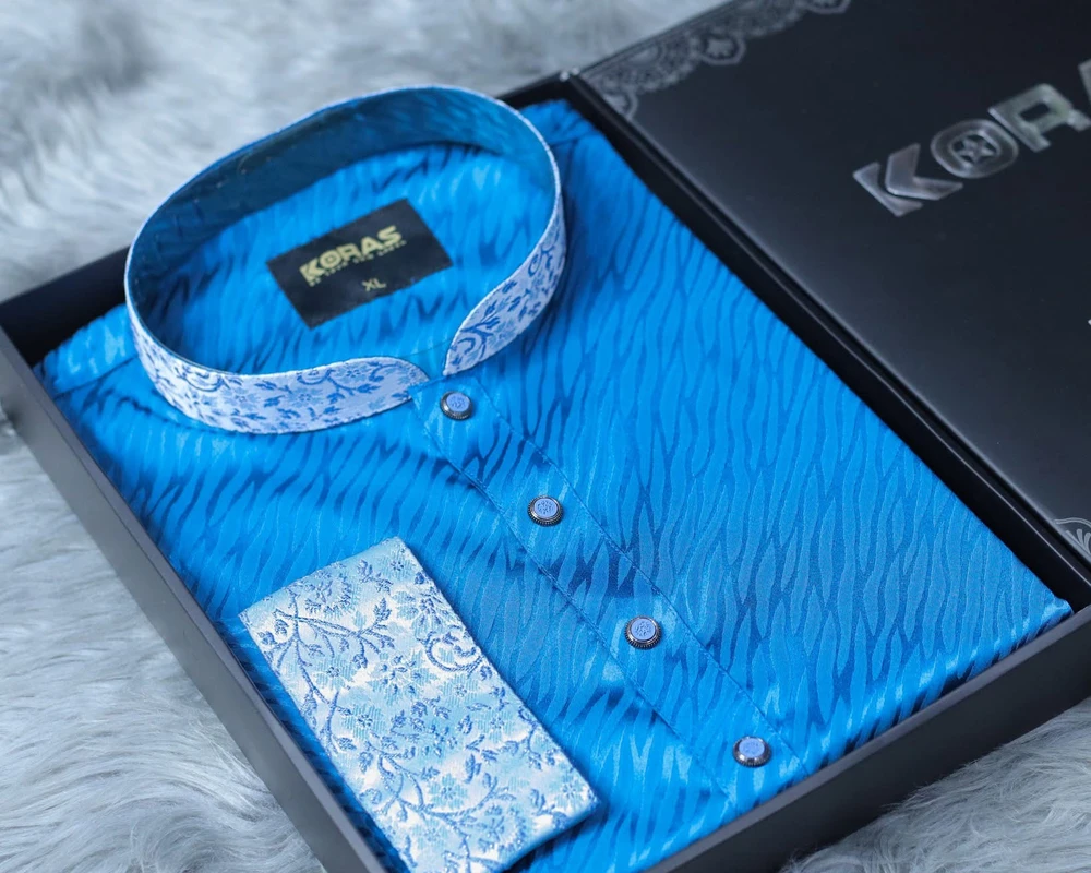 Premium Quality Luxury Contrast Panjabi