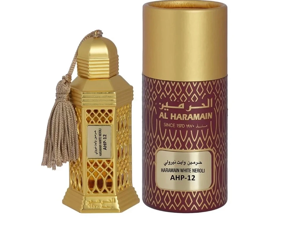 Haramain White Neroli 12ml Concentrated Perfume Oil