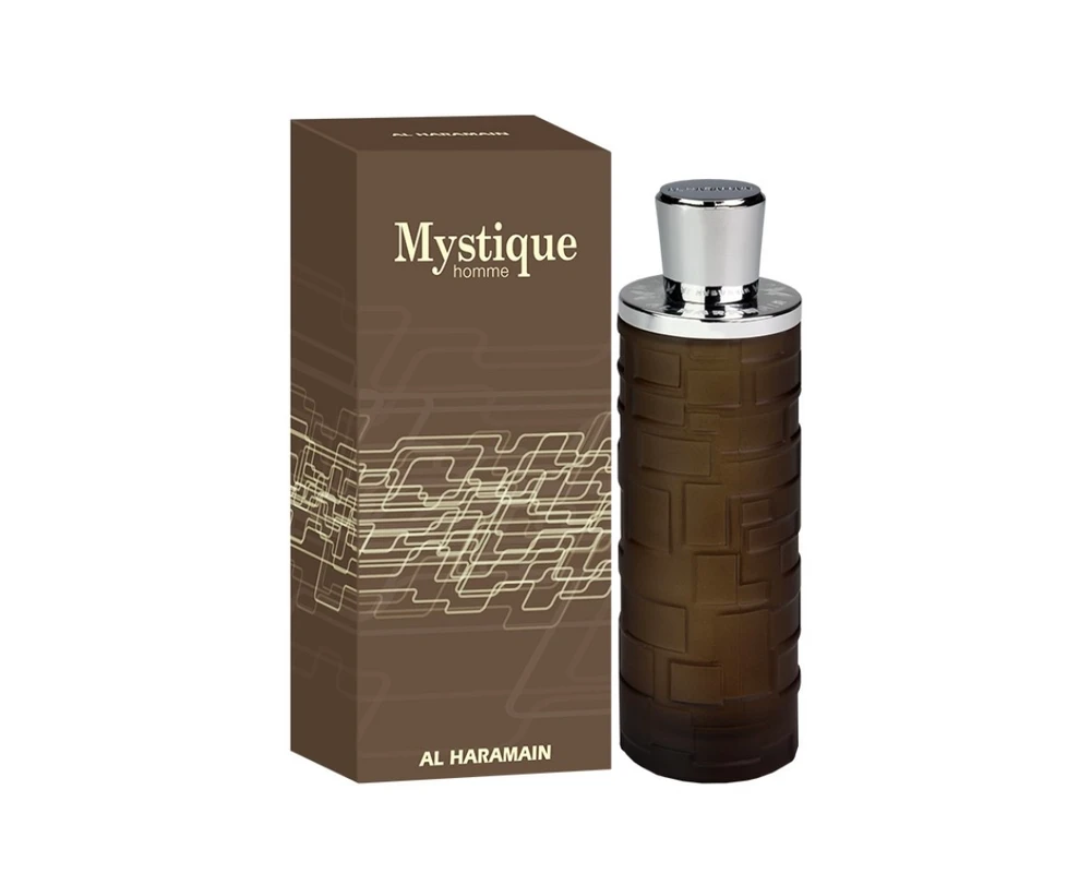 AL HARAMAIN MYSTIQUE HOMME SPRAY 100ML