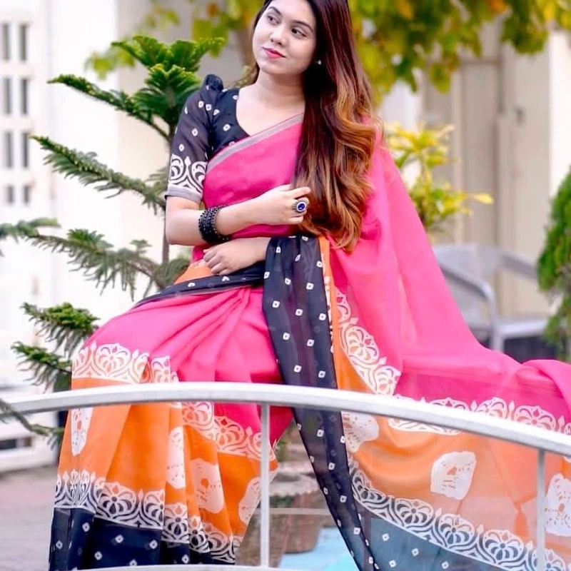 Dizital Print saree Dp-007