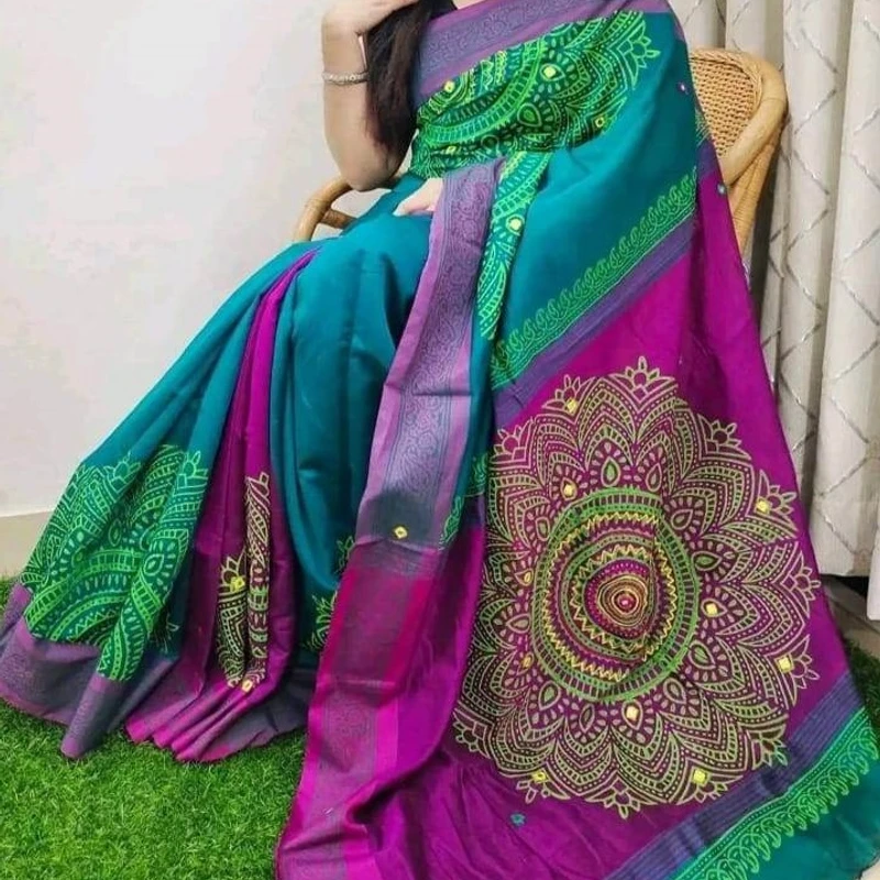 Dupian Silk Saree Code DS-415