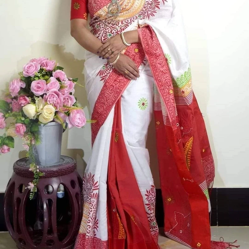 Dupian Silk Saree Code DS-410