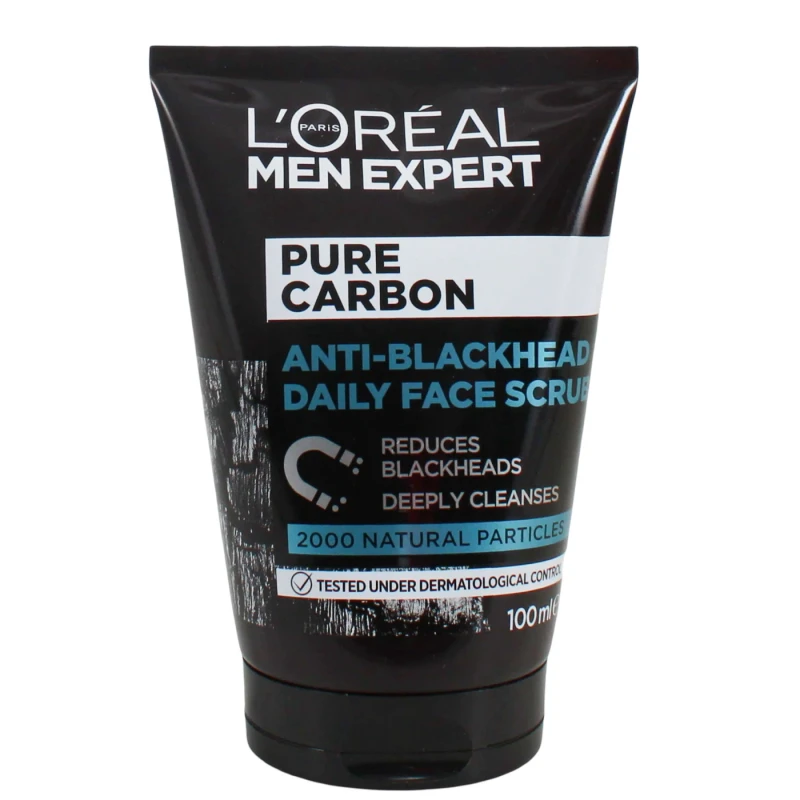 LOREAL MEN EXPERT 100ML F/WASH BLACKHEAD