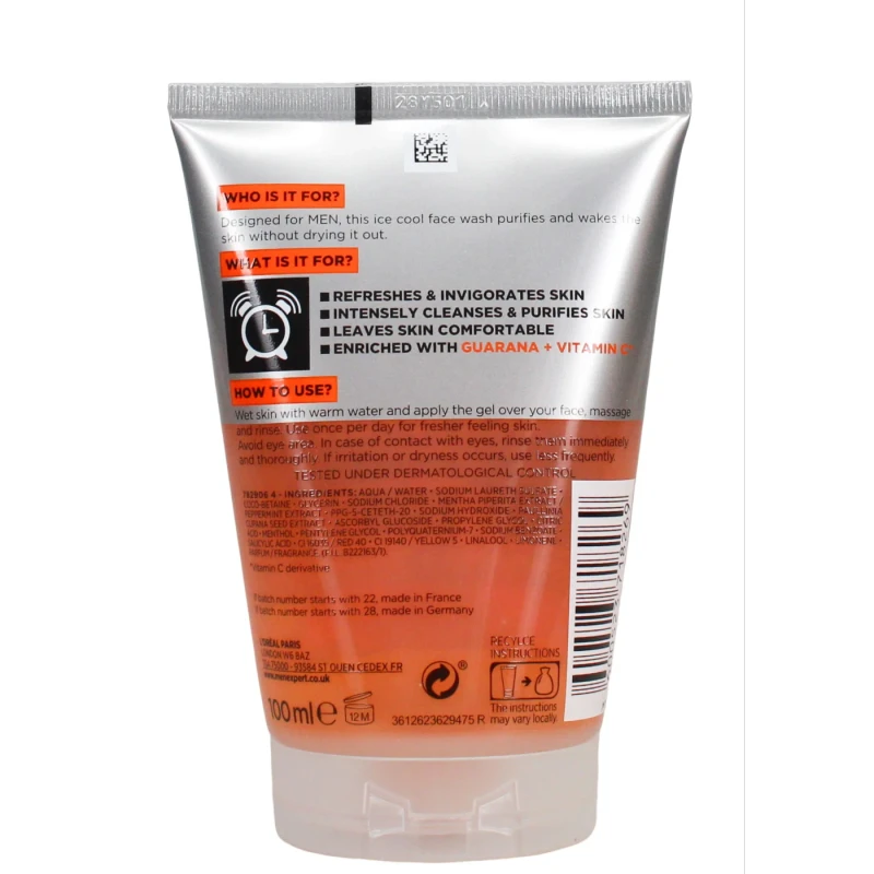 LOREAL MEN EXPERT 100ML FACE WASH 100ML