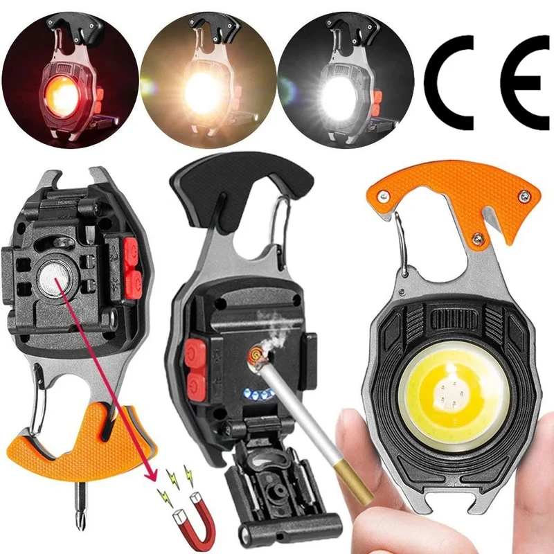 Rechargeable Keychain Light