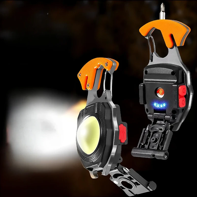 Rechargeable Keychain Light