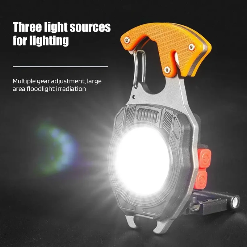 Rechargeable Keychain Light - Image 3