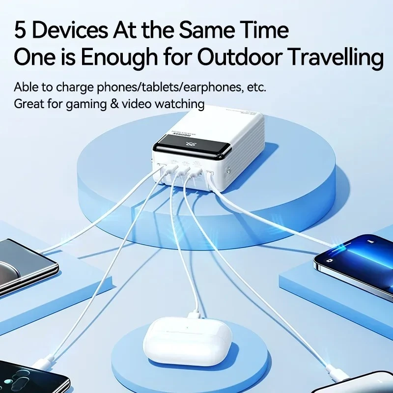 Remax RPP-566 22.5W 80000mAh Fast Charging Power Bank - Image 5