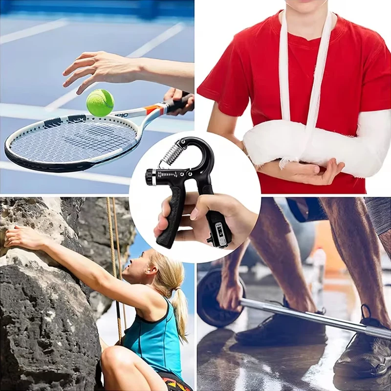 5-60kg Adjustable Hand Gripper - Image 5