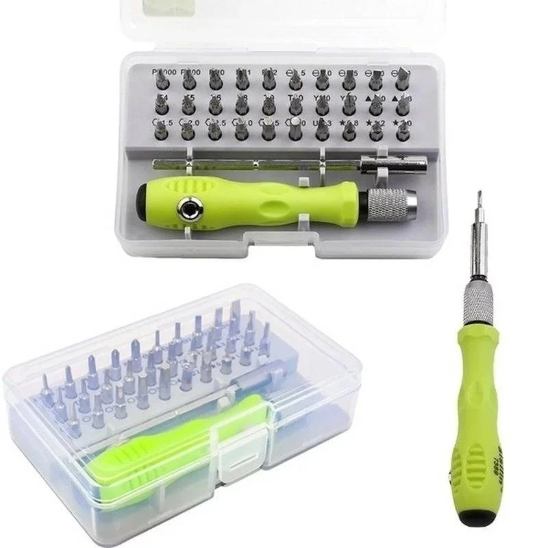32-in-1 Screwdrivers Set (৩২ ইন ১ স্ক্রু ড্রাইভার সেট)