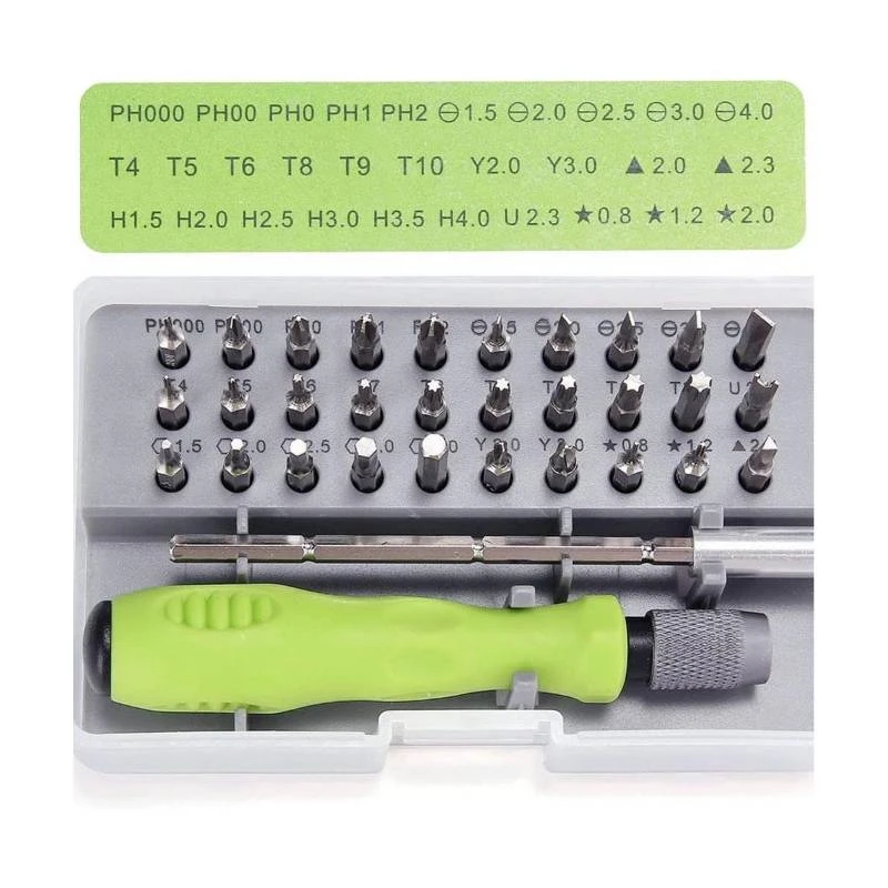 32-in-1 Screwdrivers Set (৩২ ইন ১ স্ক্রু ড্রাইভার সেট) - Image 3