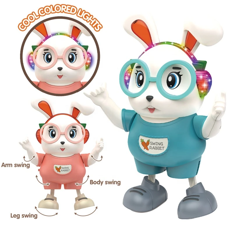 Electric Animals Dancing Rabbit Sing Baby Toys