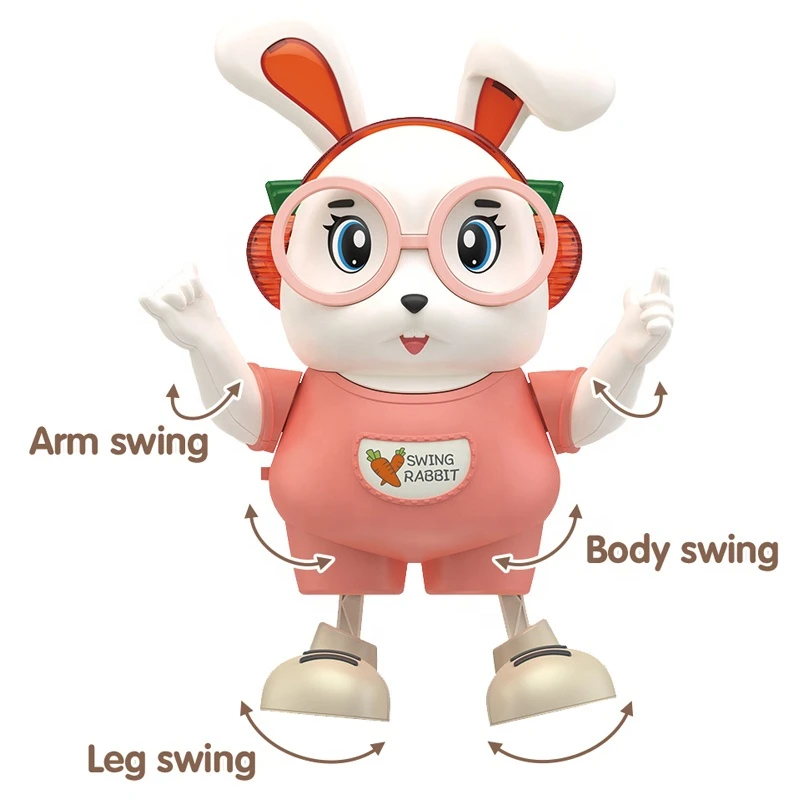 Electric Animals Dancing Rabbit Sing Baby Toys - Image 4