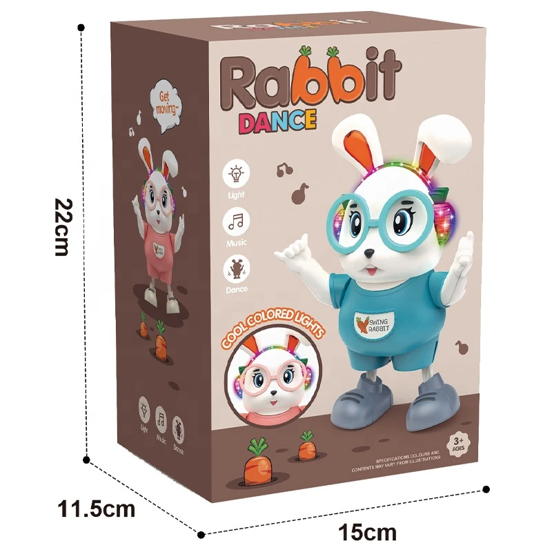 Electric Animals Dancing Rabbit Sing Baby Toys - Image 5