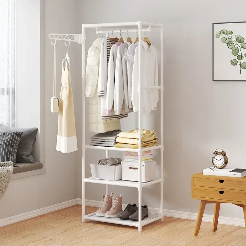 Stainless Steel Square Clothing Rack