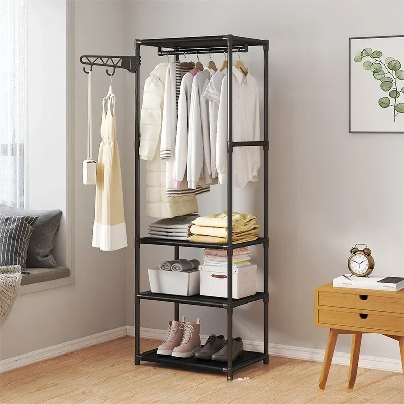 Stainless Steel Square Clothing Rack