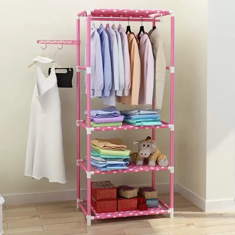 Stainless Steel Square Clothing Rack - Image 3