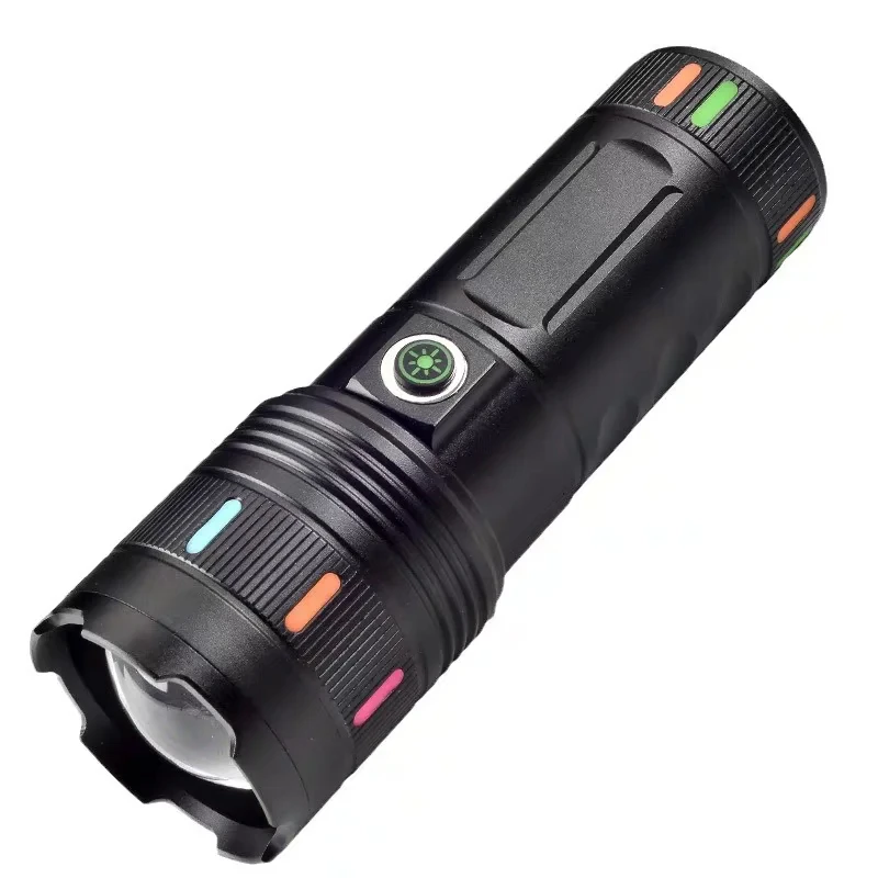 18650 Lithium Battery High Power Super Bright Flashlight - Image 3