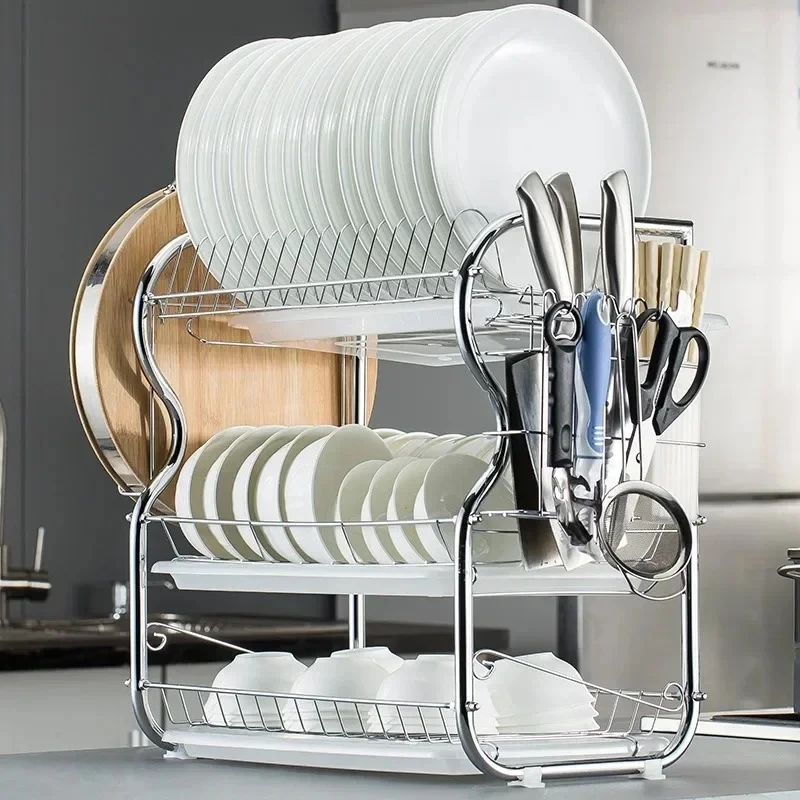 3 Layer Kitchen Rack
