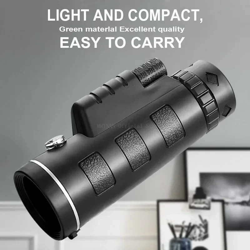 40X60 HD ZOOM Powerful Monocular Telescope