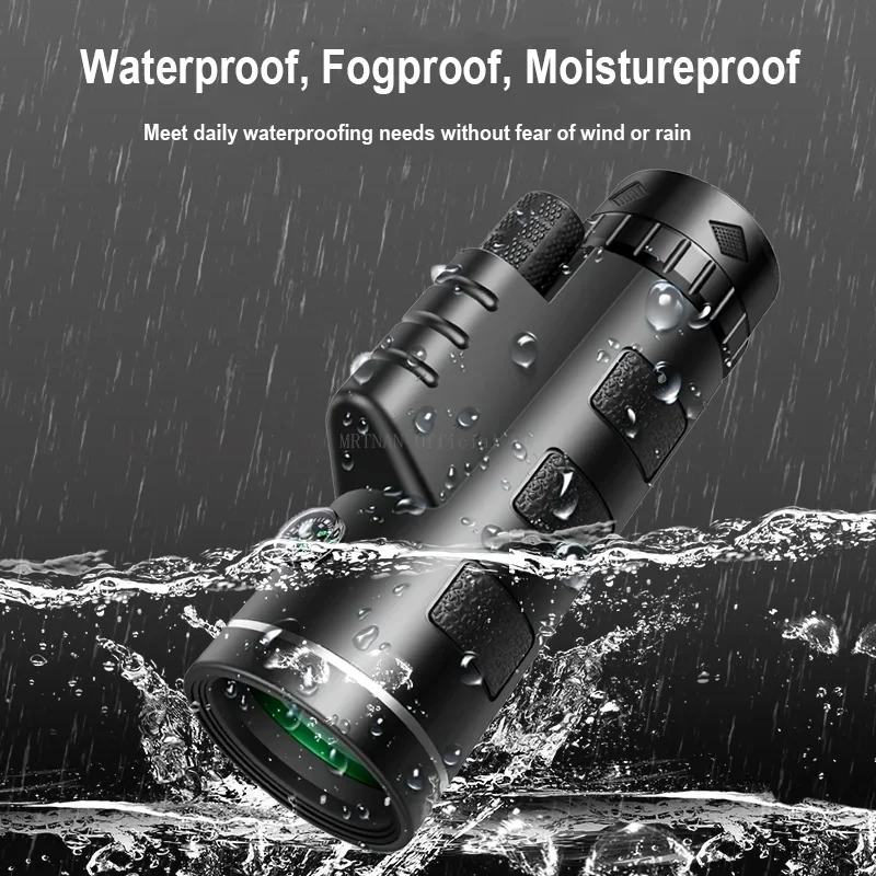40X60 HD ZOOM Powerful Monocular Telescope - Image 3