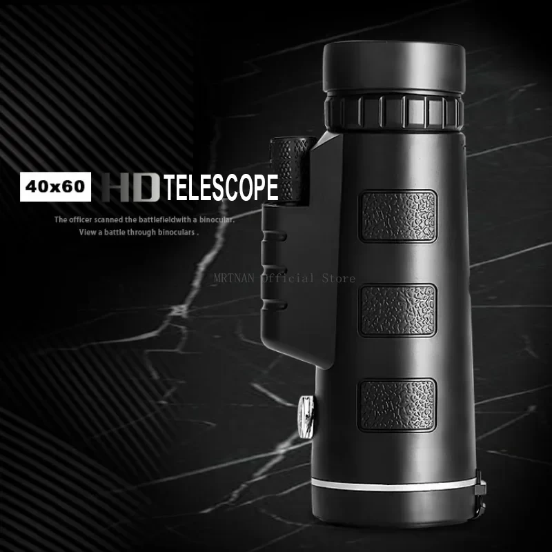 40X60 HD ZOOM Powerful Monocular Telescope - Image 4