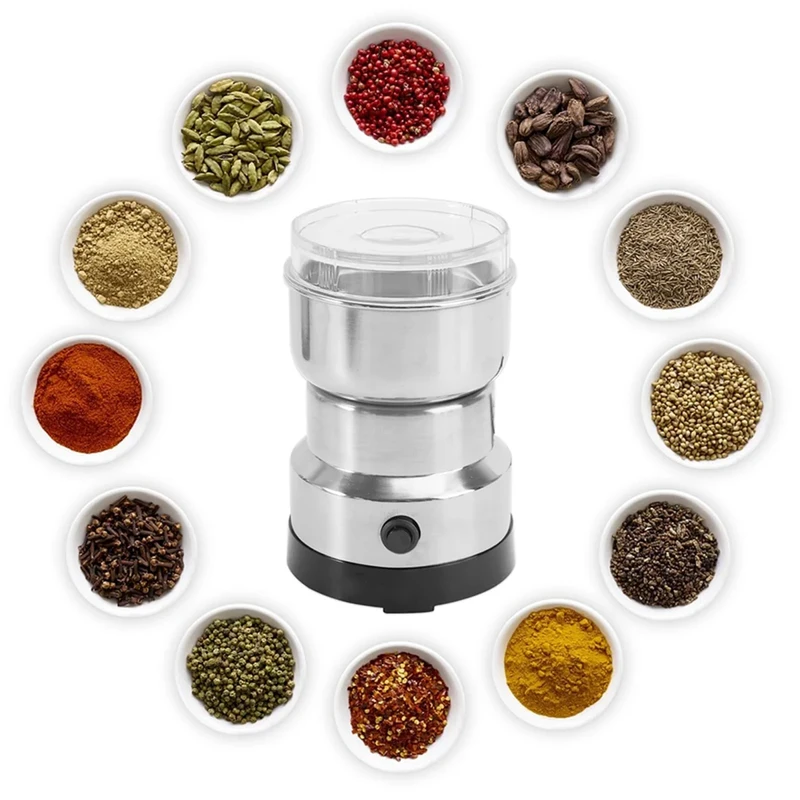 Single NIMA Electric Spice Grinder - Image 4