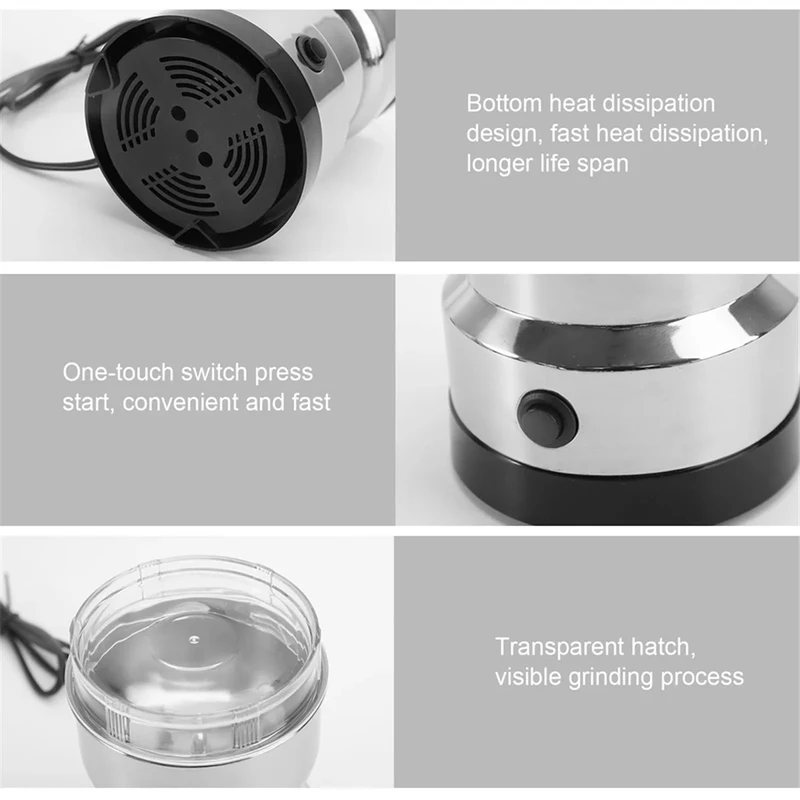 Single NIMA Electric Spice Grinder - Image 5