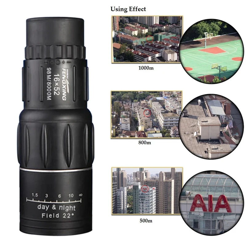 Dual Focus Monocular Telescope16x Zoom