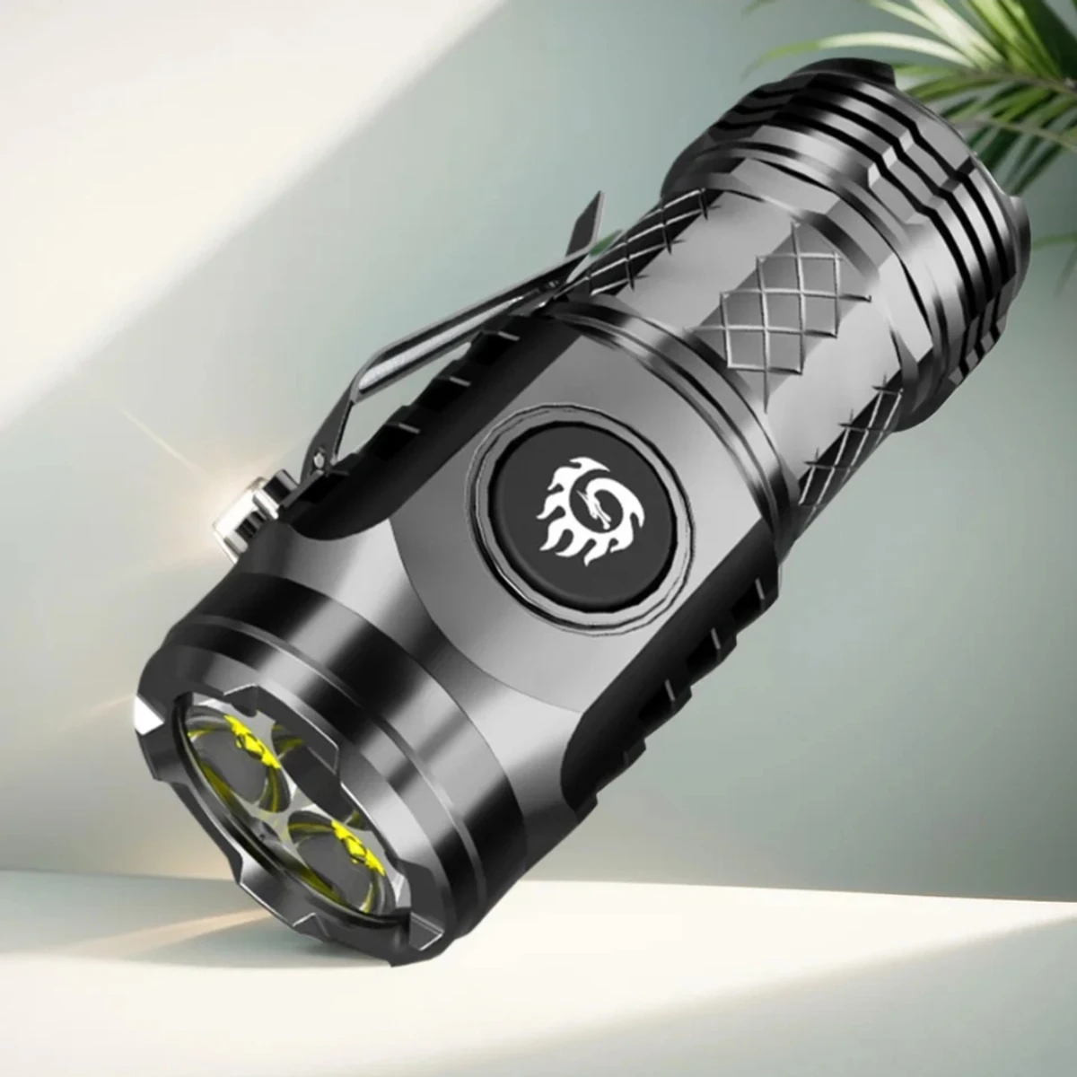 20W Ultra Powerful USB Rechargeable Flashlights - Image 5