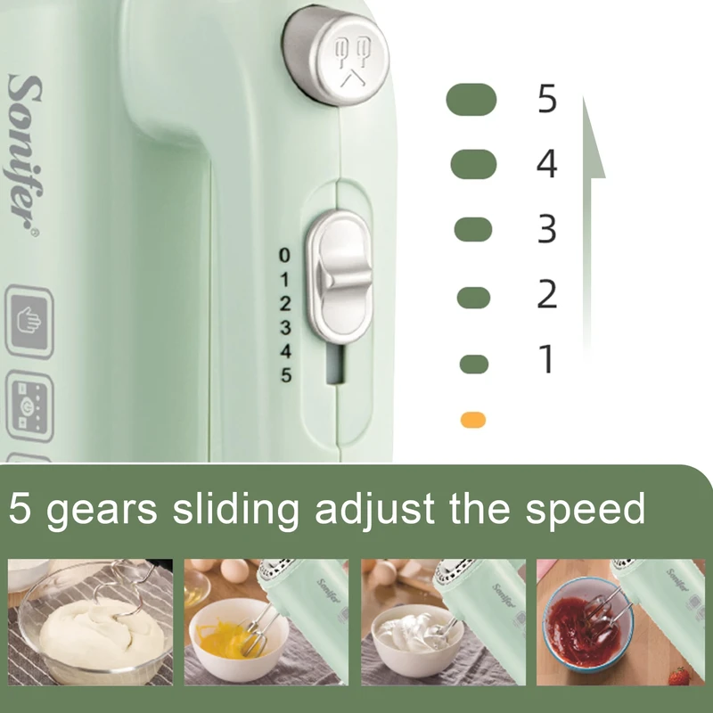Sonifer Hand Mixer SF-7034 - Image 3