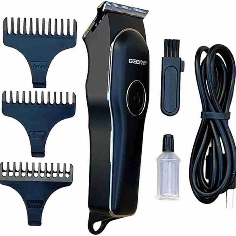 GEEMY GM 6733 RECHARGEABLE HAIR TRIMMER