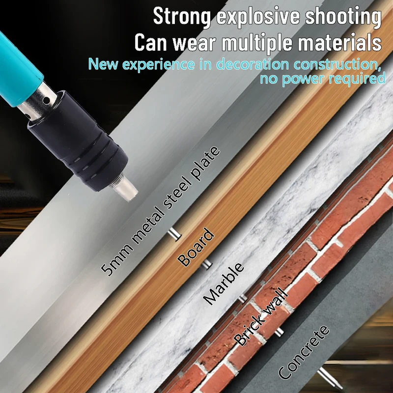 Manual Steel Nail Gun set - Image 3