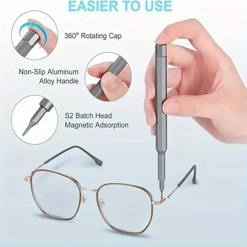 24 In 1 Magnetic Screwdriver Set - Image 4