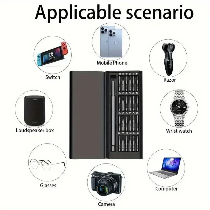 24 In 1 Magnetic Screwdriver Set - Image 5