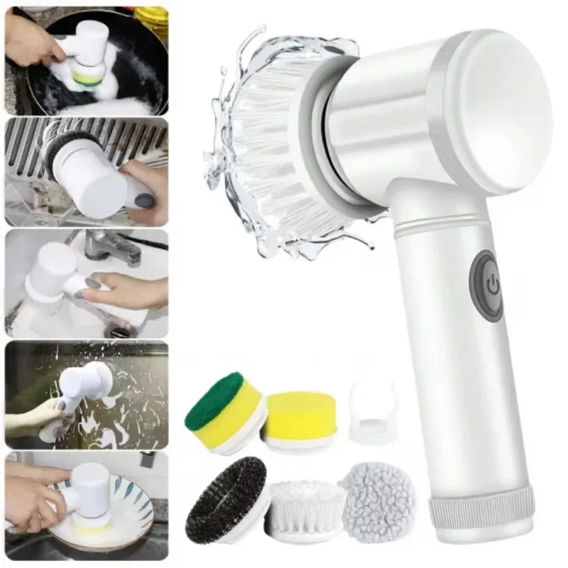 Powerful Electric Cleaning Brush