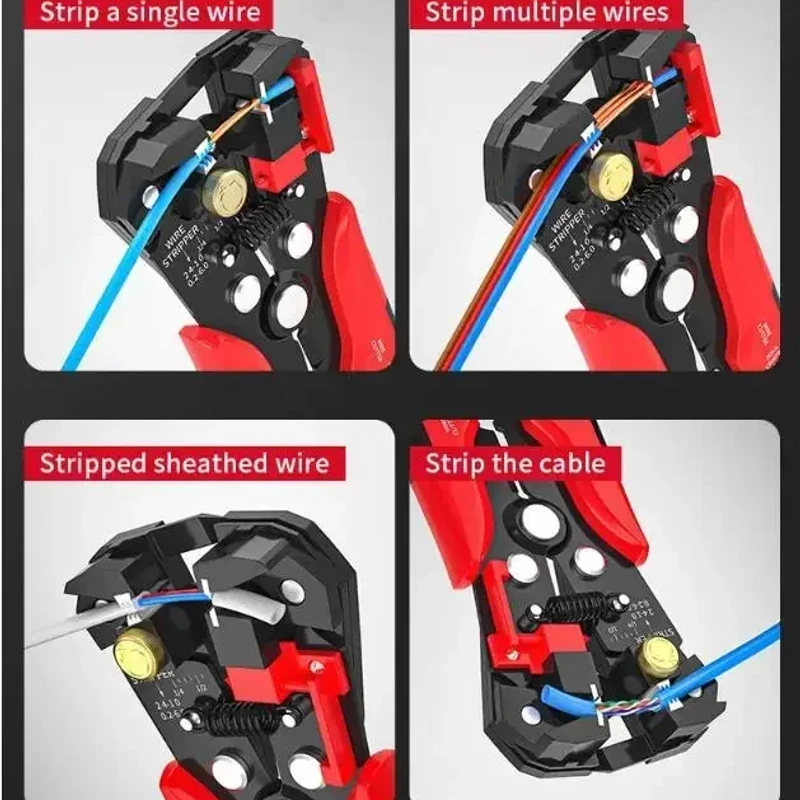 5 in 1 Multifunctional Cable Stripper