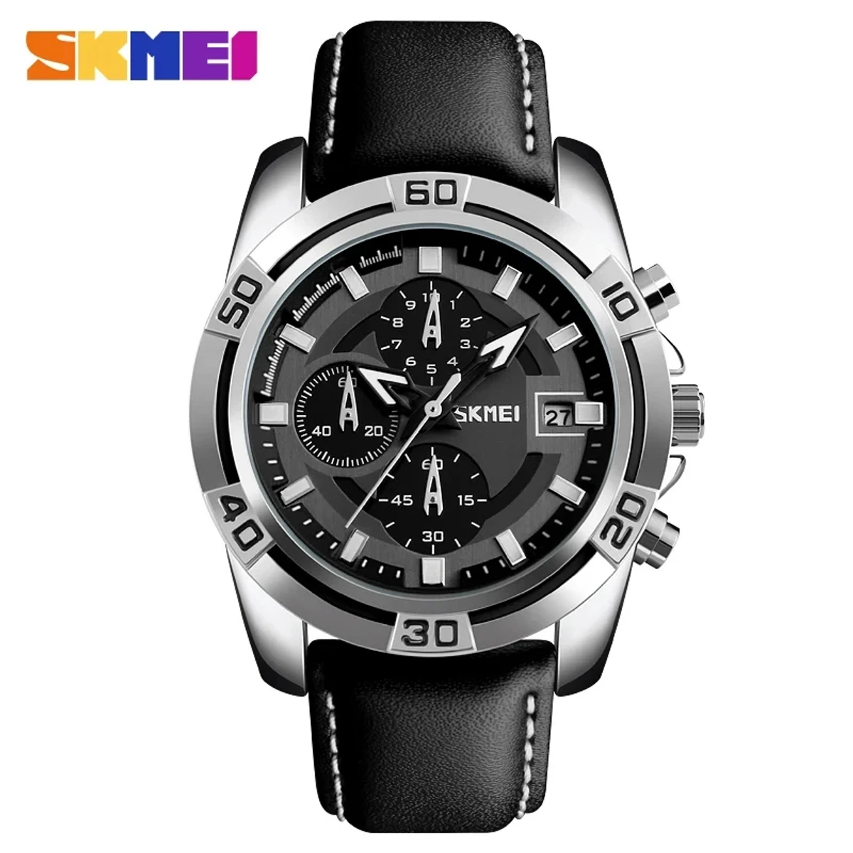 SKMEI 9156 Fashion Watch For Men