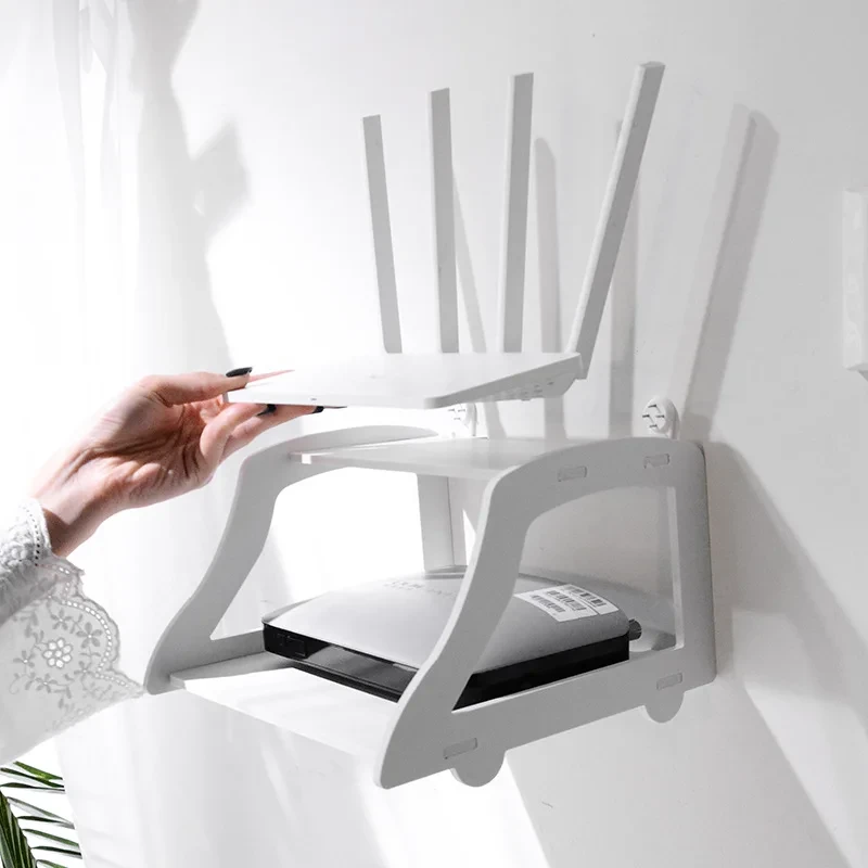 2 layer Wall Mount Wifi Router