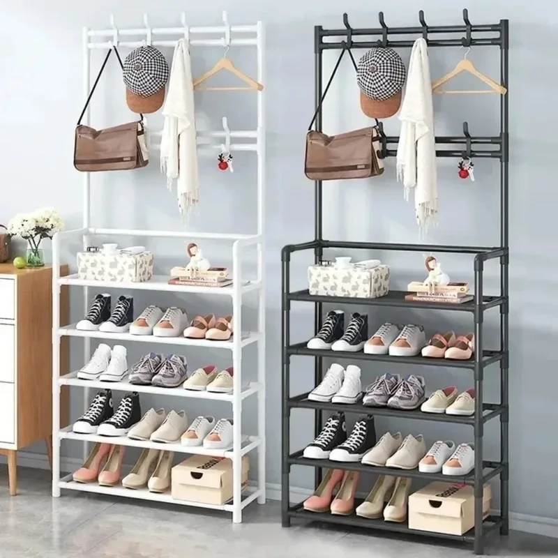 Multifunctional Shoe And Hat Rack